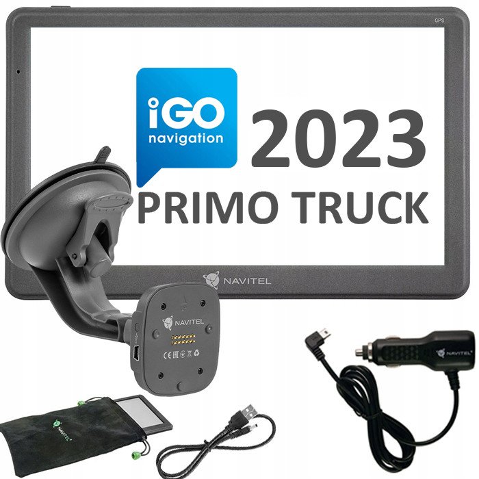 Igo Primo Truck Navitel E707 Gps navigace Evropa