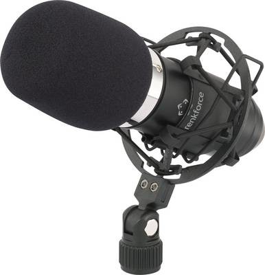 Studiový mikrofon Renkforce AT-100, 200 Om, XL
