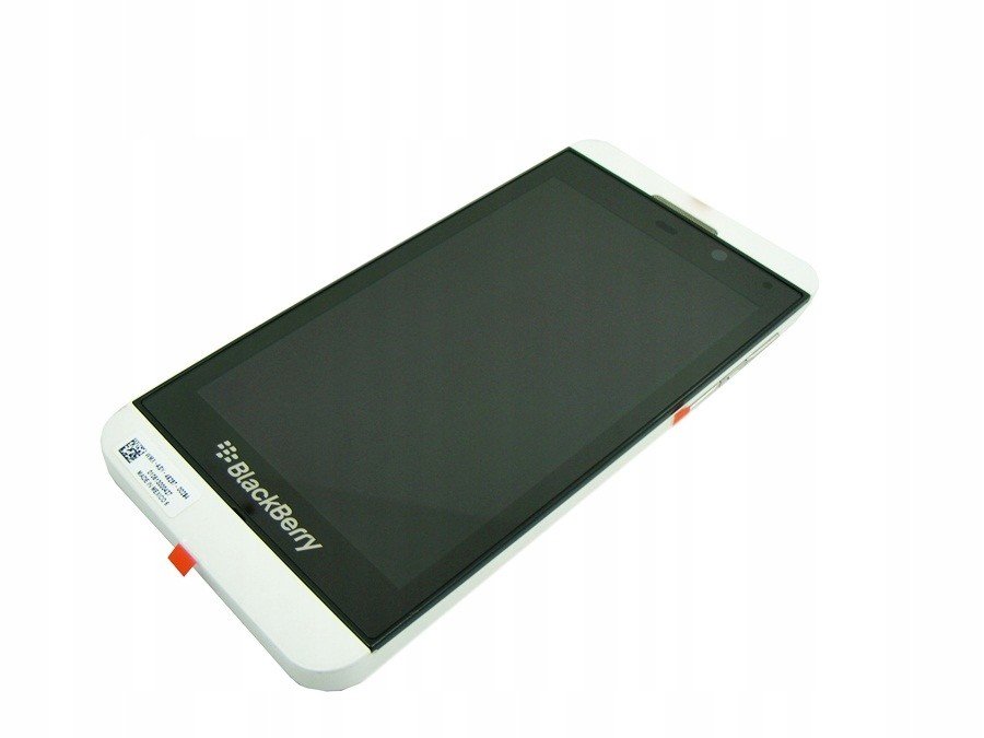 LCD pro Blackberry Z10 3G Dokončení S Ramkou Bílá