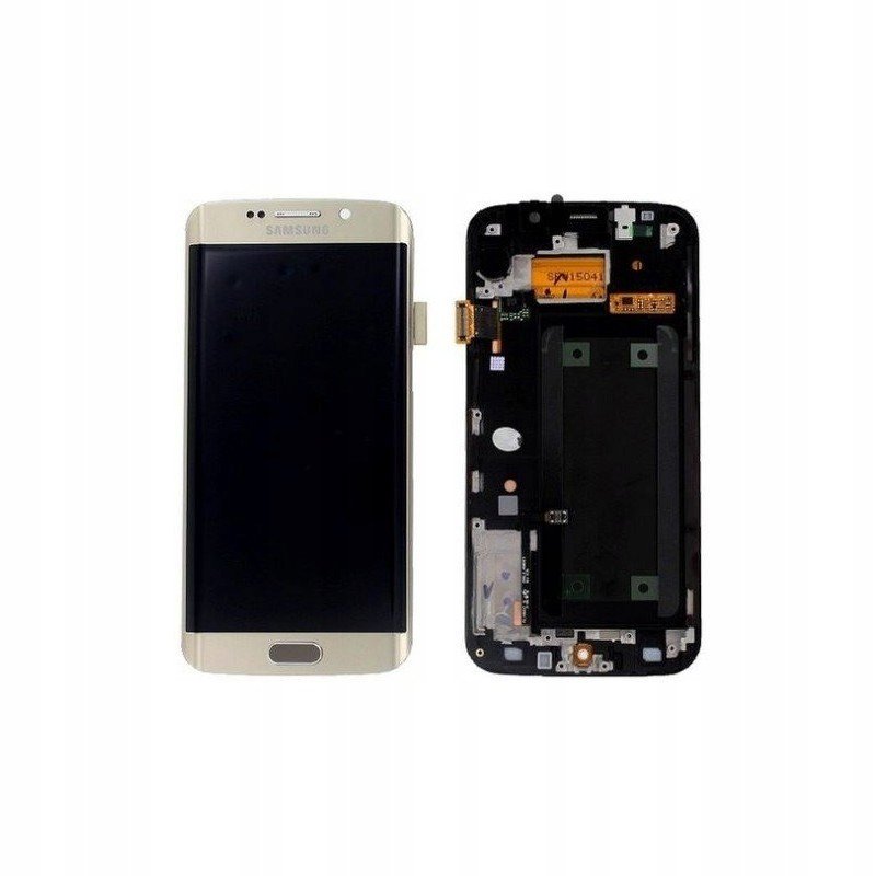 Displej Samsung S6 Edge G925 Zlatý Originální