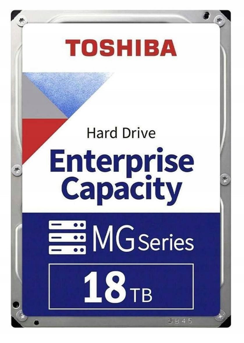Hdd Disk Toshiba MG09SCA18TE 18TB 7200RPM Sas