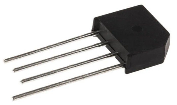 Usměrňovací Můstek KBL06 600V 4A KBL06-E4/51