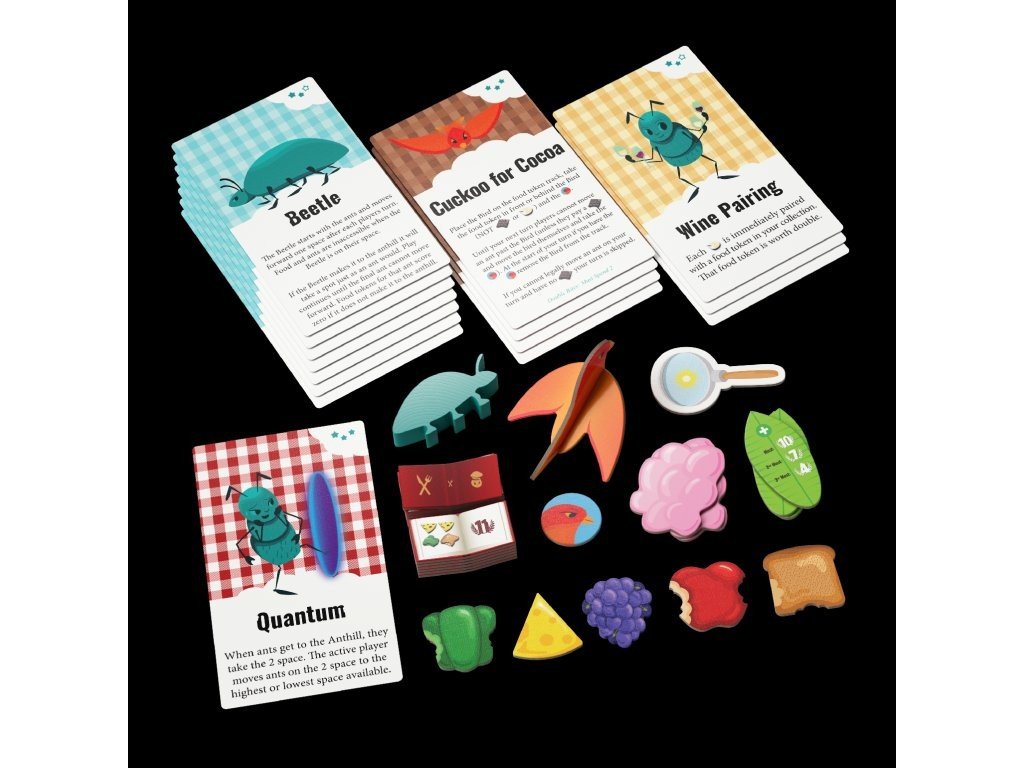 BoardGameTables.com (allplay) Bites: New Recipes Expansion