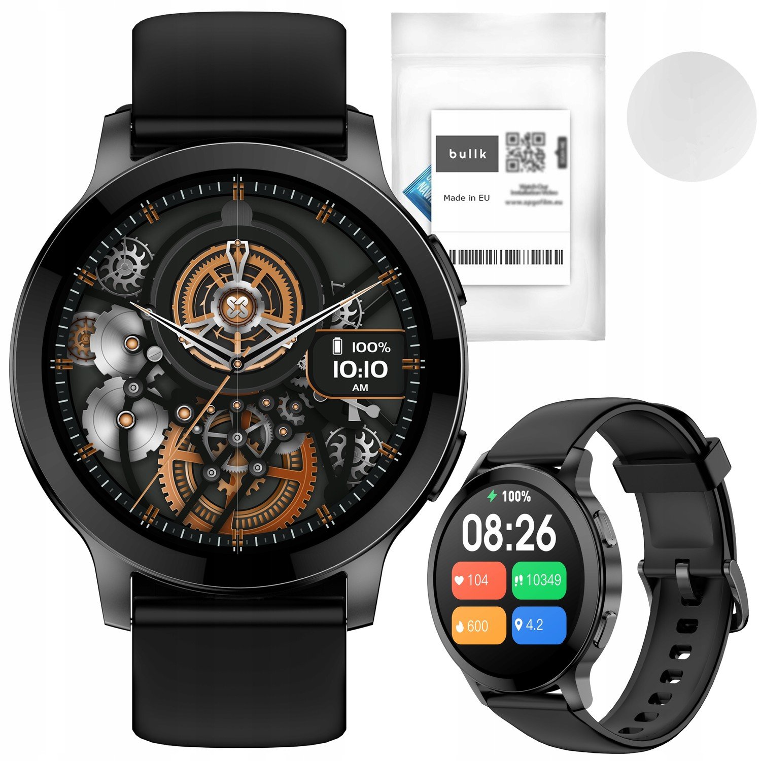 Smartwatch Pánské hodinky Odbírení Připojení Pl