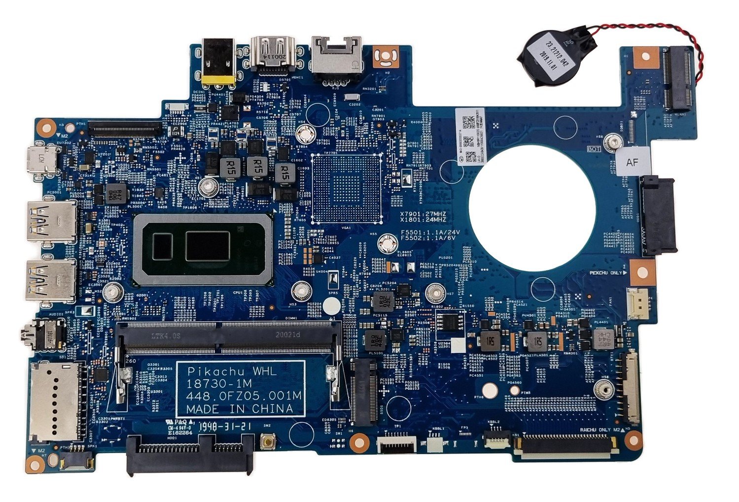 Nová Základní Deska Acer Aspire A515-53 A514-51