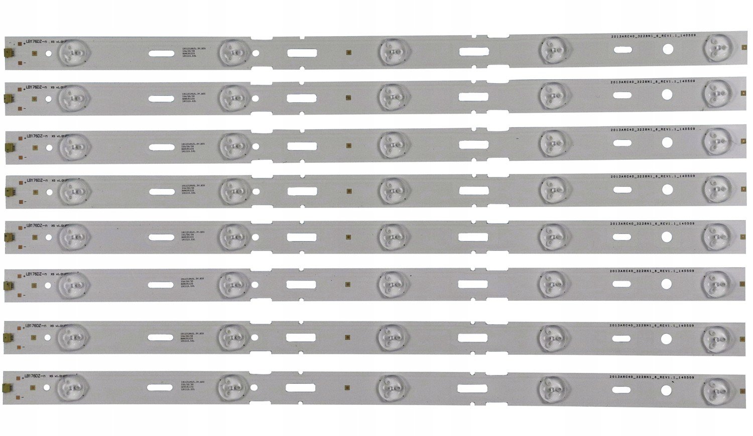 Led lišty 2013ARC40_3228N1 Grundig 40VLE4421BF