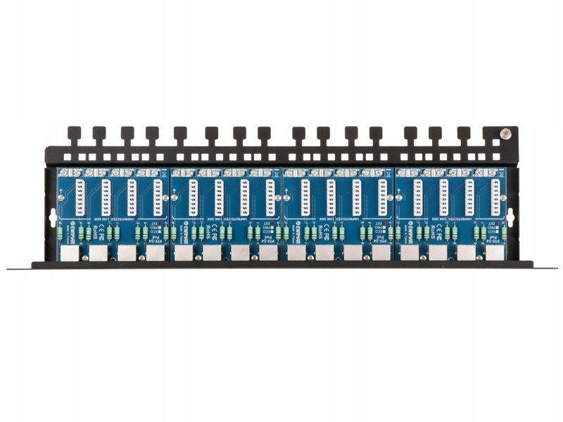 Pojistka 16 kanálů PTU-516R-ECO/POE Ewimar