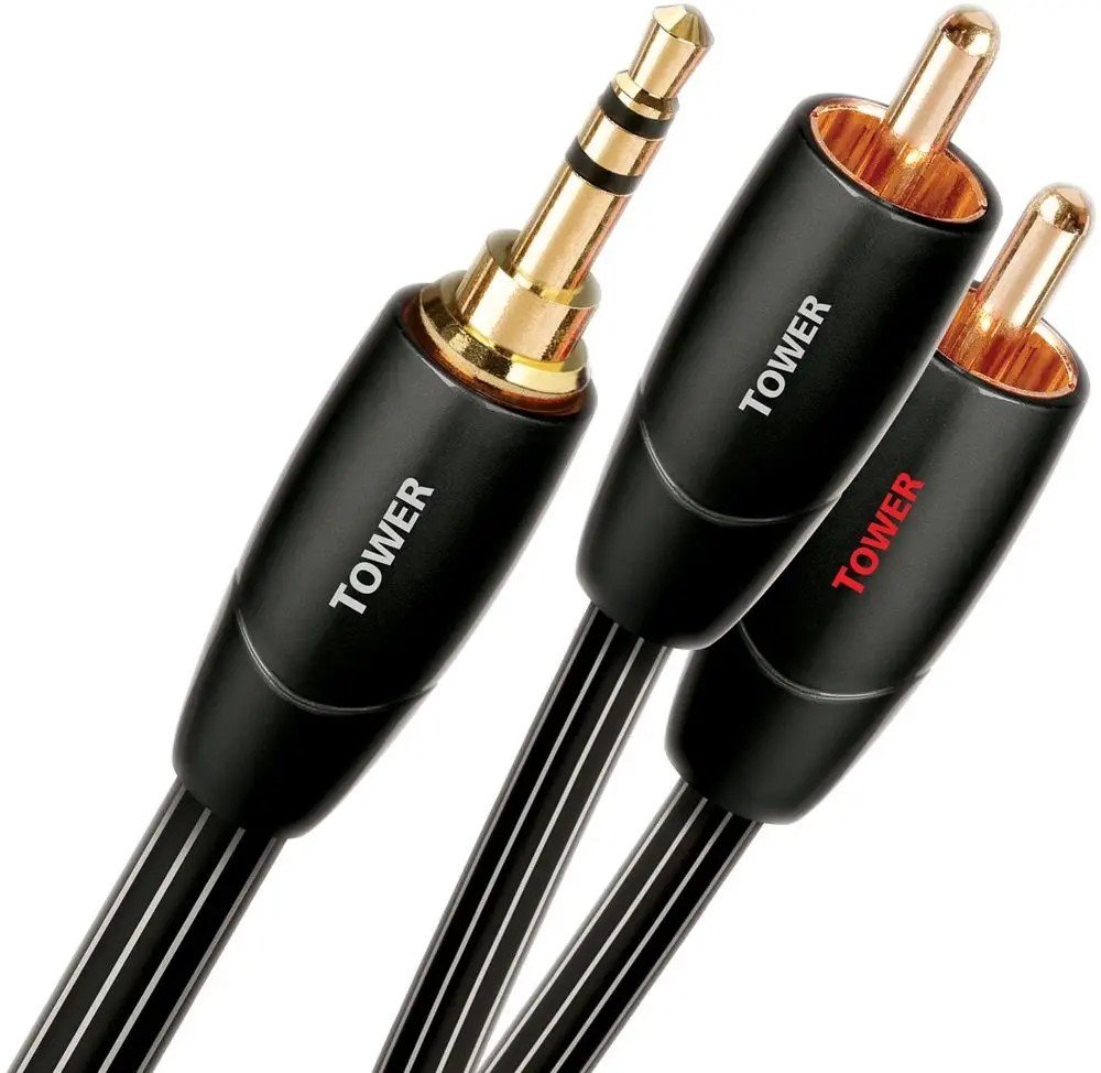 Kabel AudioQuest TOWER01MR minijack (3,5 mm) 2x