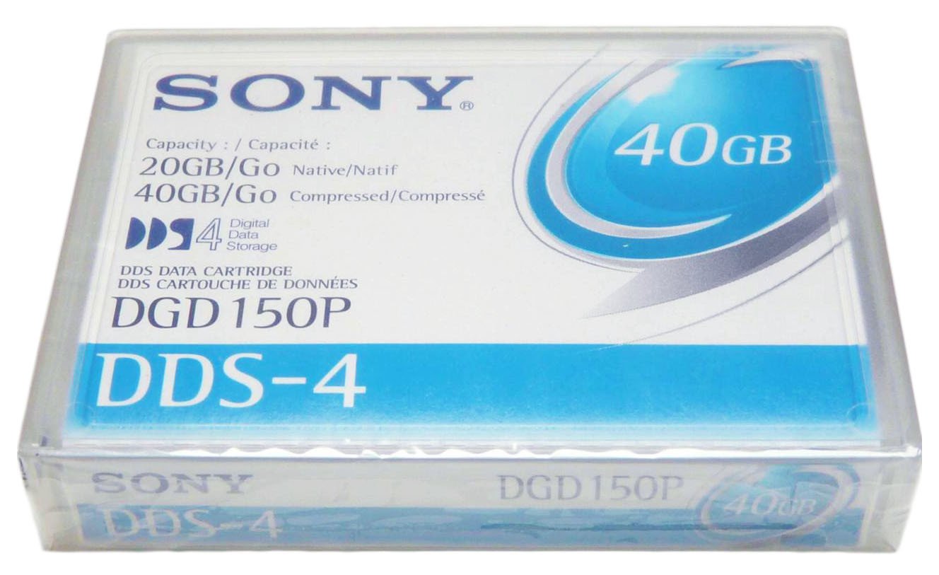 Nová Páska Sony DGD150P 40GB DDS-4 Data Cartridge