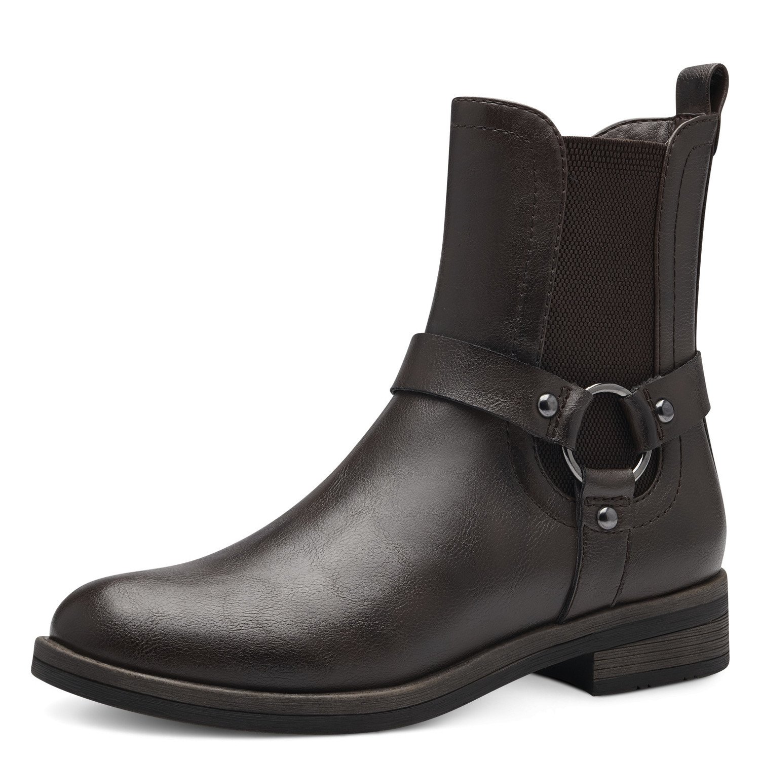 Tamaris 1-25352-41-304 Dámské kotníkové boty černé 37