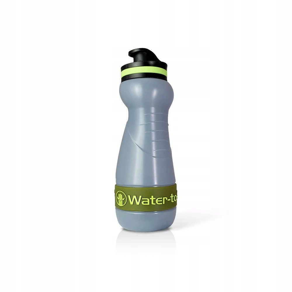 Filtrační láhev WaterToGo Sugarcane 550ml Green