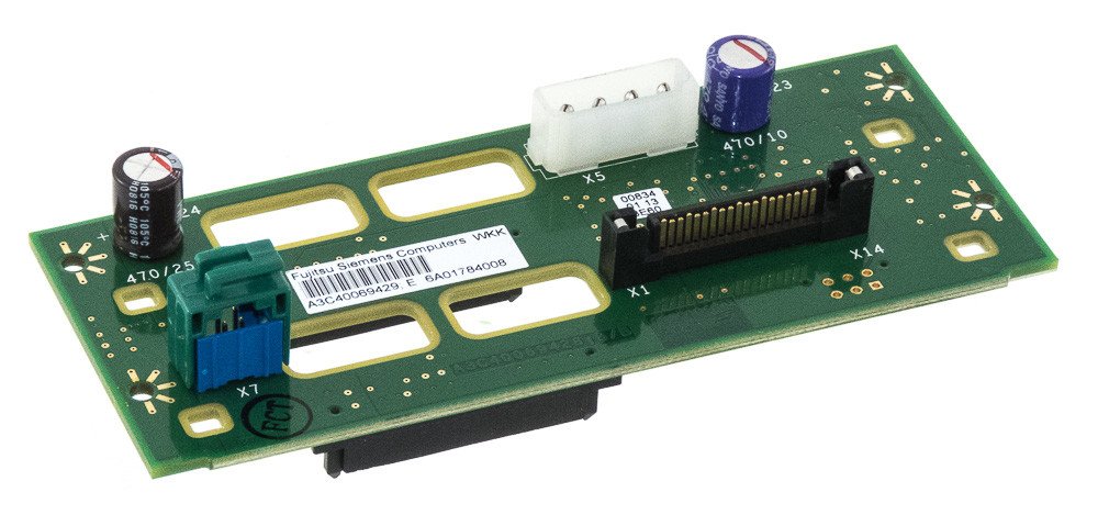 Fujitsu A3C40069429 Backplane 2xSAS Primergy TX300