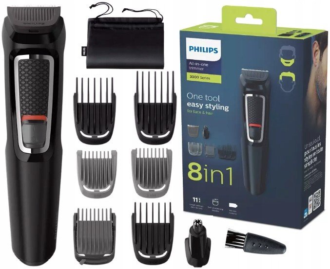 Philips 8v1 Vlasy A Broda Trymer