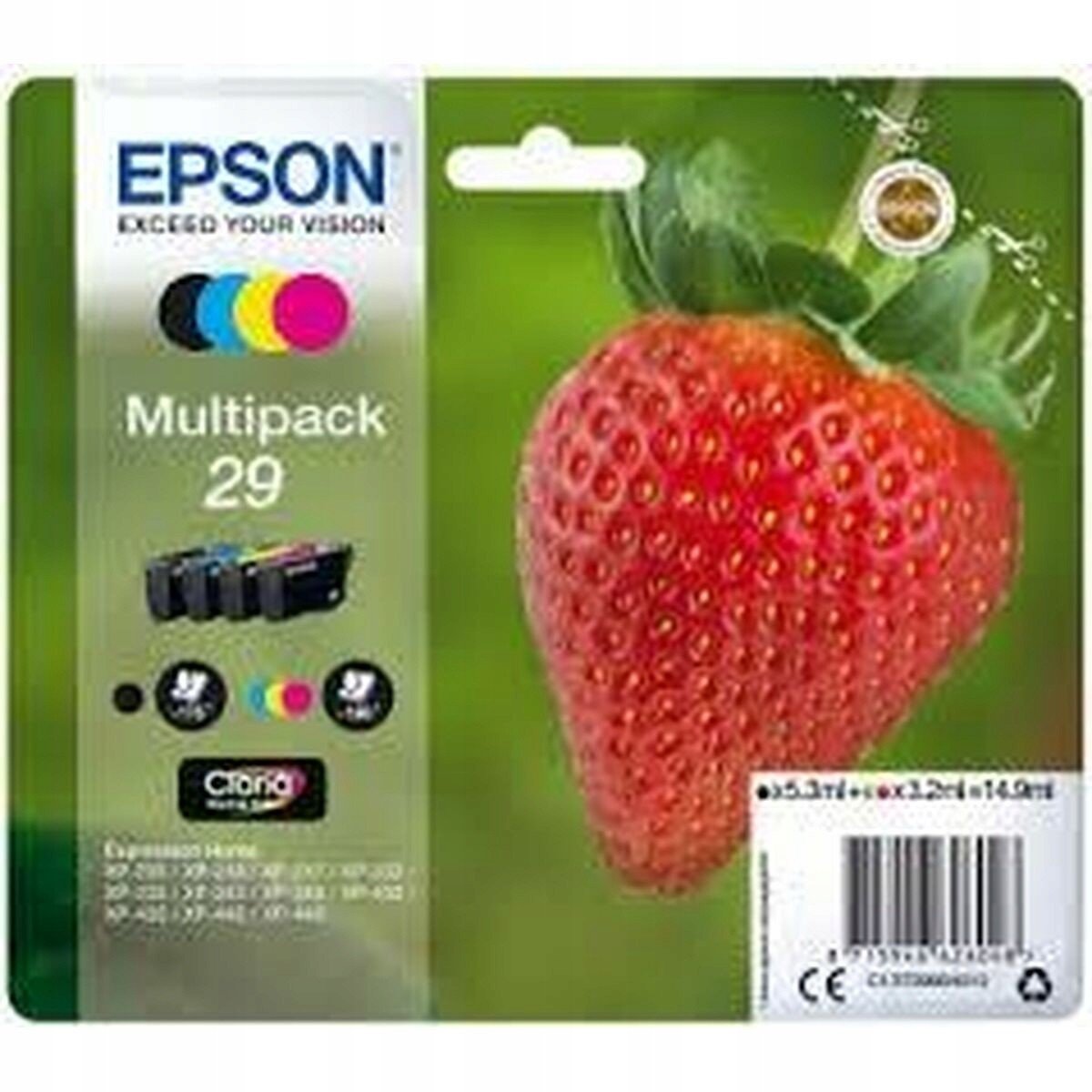 Originální inkoustová náplň Epson 29 Multikolo
