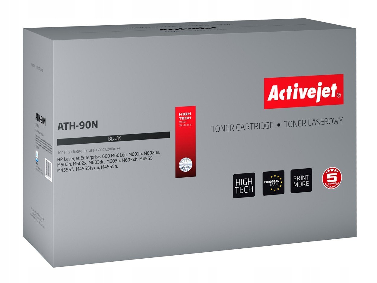 Toner ActiveJet ATH-90N černá