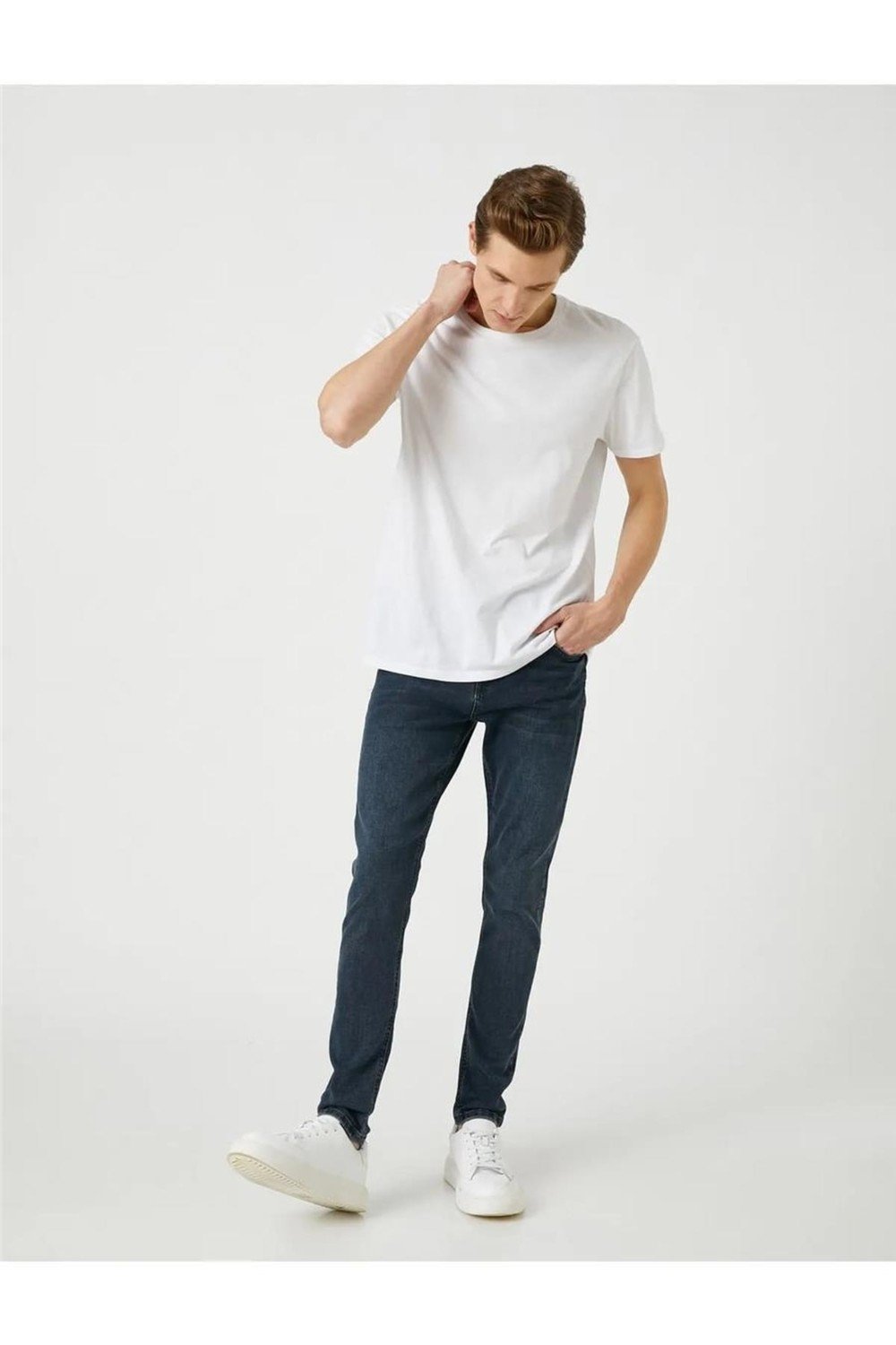 Koton Jeans - Dark blue - Slim