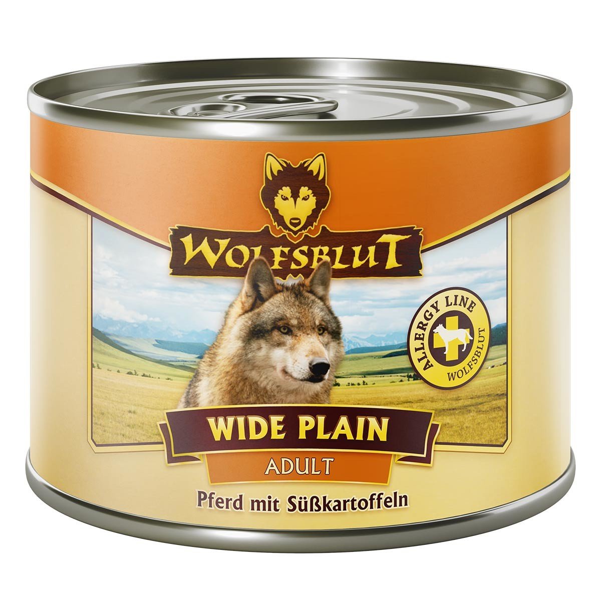 Wolfsblut Wide Plain Adult 12 × 200 g
