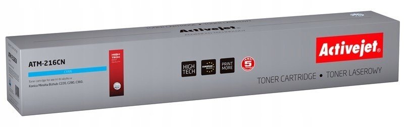 Toner Activejet ATM-216CN (náhrada Konica Minolt