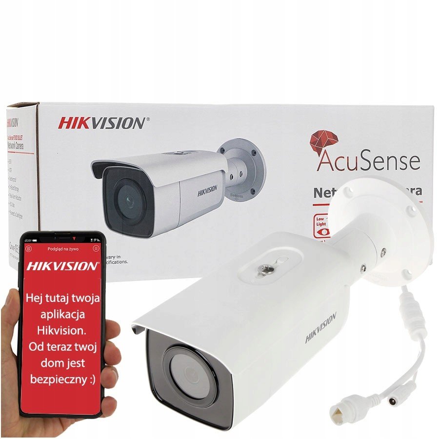 Ip tube kamera Hikvision DS-2CD2T66G2-4I 6 Mpx