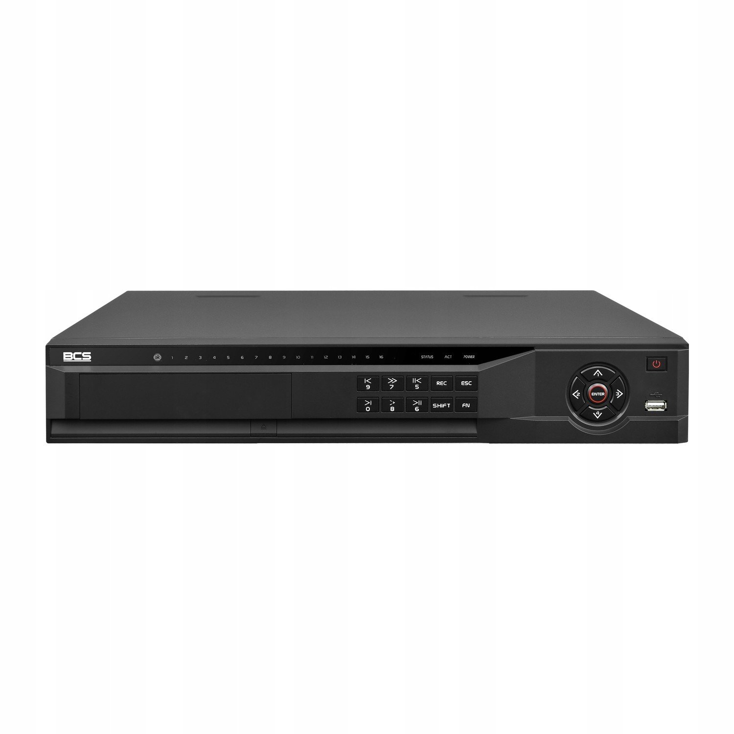 Ip rekordér BCS-NVR3204-4K-P-Ai PoE switch