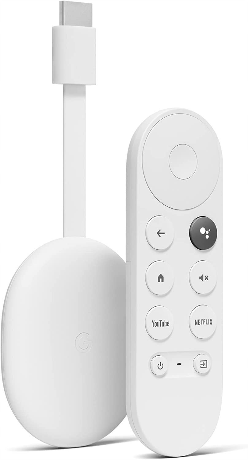 Google Chromecast 4 Google Tv Smart Tv Dálkové Ovládání Hdmi