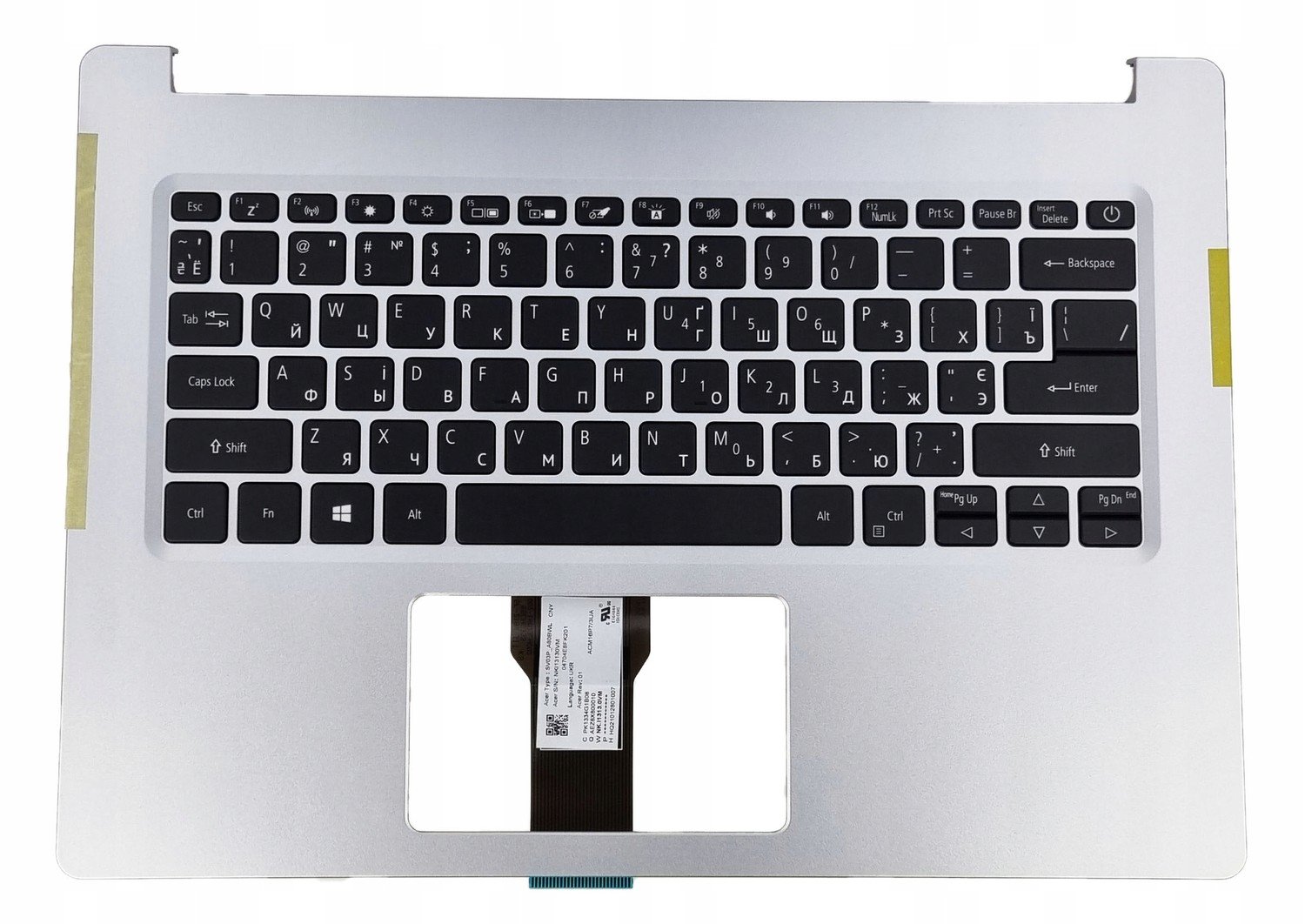 Klávesnice Horní Kryt Acer Aspire A514-53 Ukra