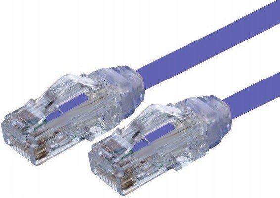 Síťový Kabel Lan Ethernet RJ45 Utp CAT6A 2M