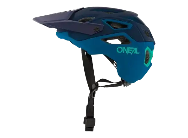 ONeal Pike Solid přilba Blue/Teal vel. S-M (55-58 cm)