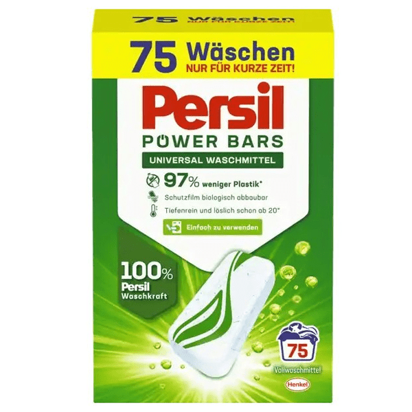 Persil Power Bars Universal prací tablety 75PD