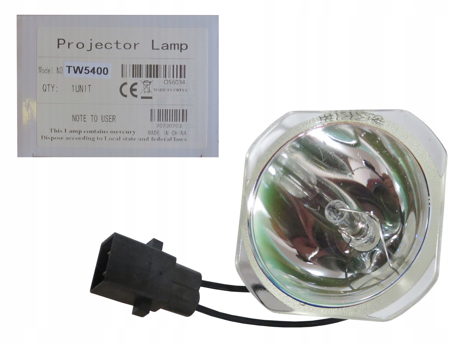Lampa pro Epson EB-2142W EB-970 EB-980W EB-2247U