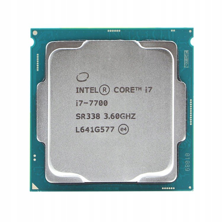 Intel Core i7-7700