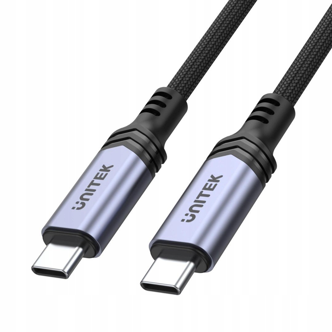 Unitek C14110GY Usb-c nabíjecí kabel Pd 240W 2M