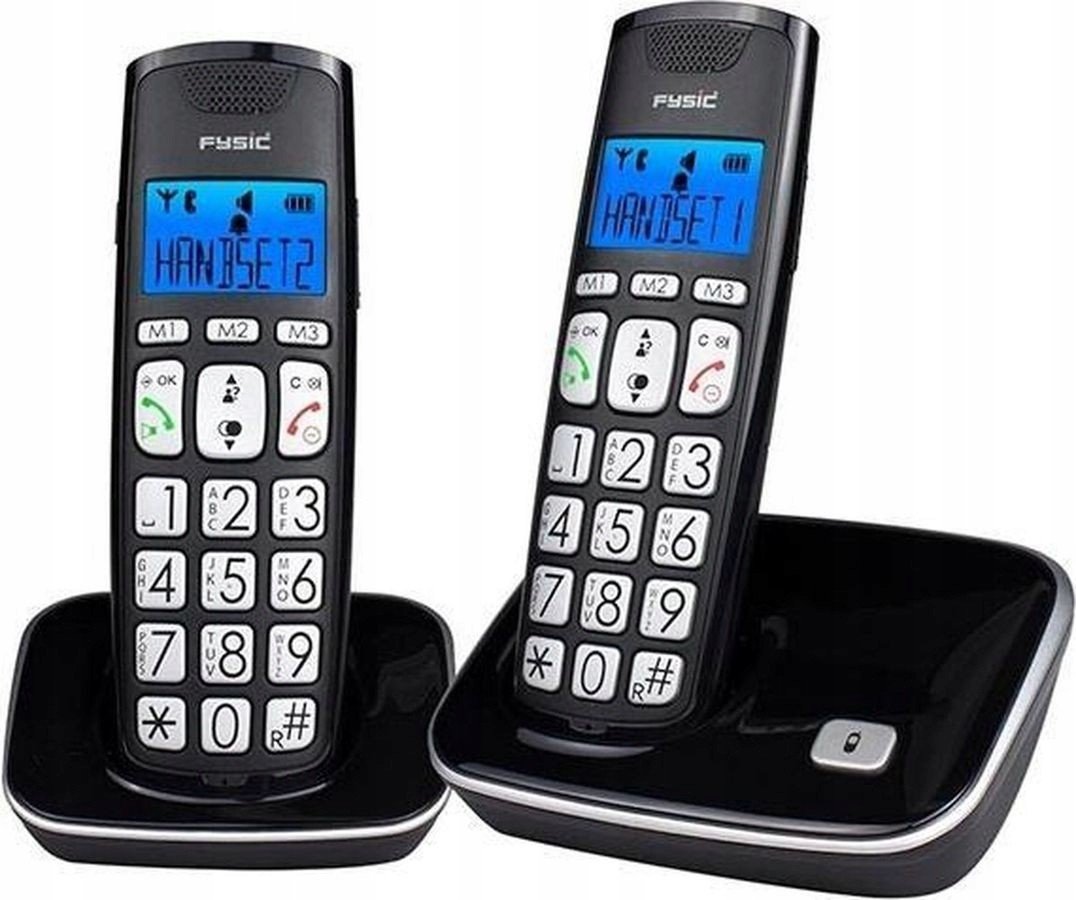 Bezdrátový telefon Fysic FX-6020 Duze Přiciski