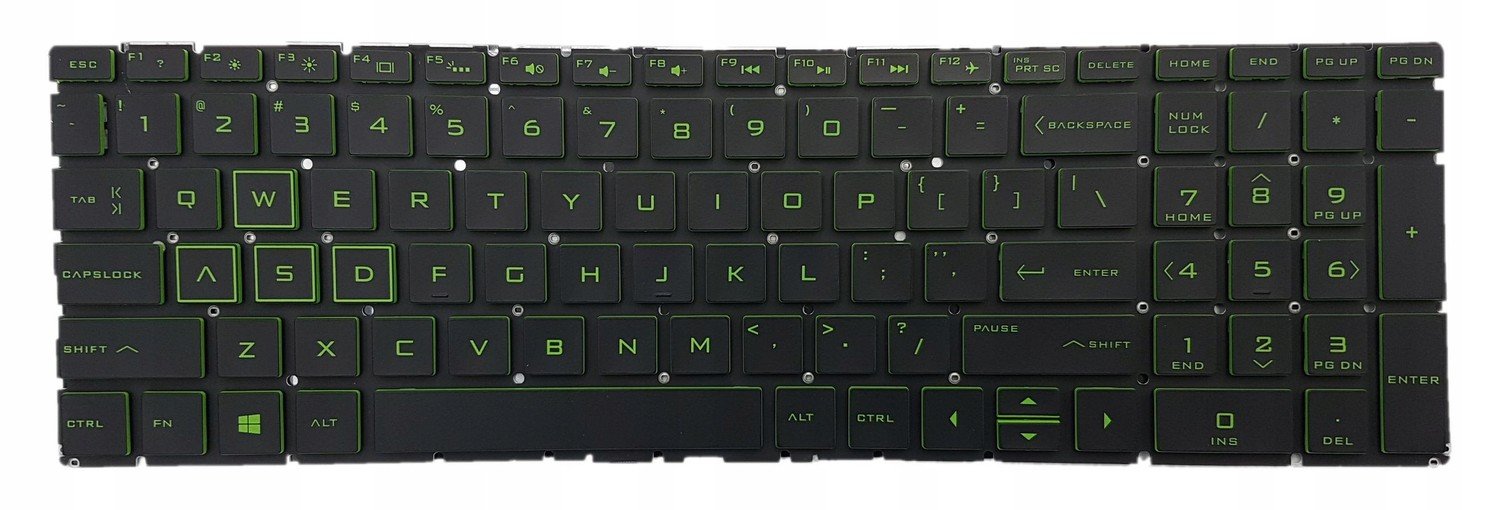 Klávesnice Hp Pavilion Gaming 15-cx 16-a 15-ec Led