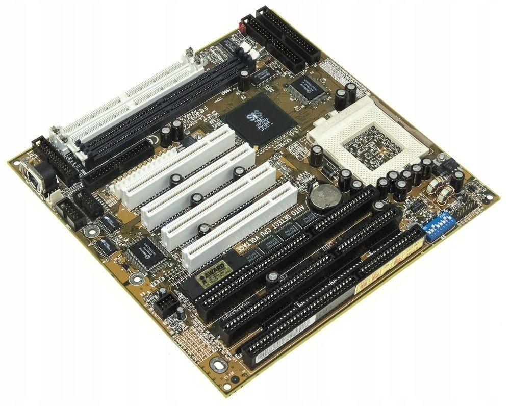 Gigabyte GA-586S2 Socket 7 Isa Pci Sdram Simm