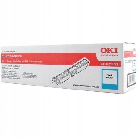 Originální Toner Oki 44250723 (cyan)