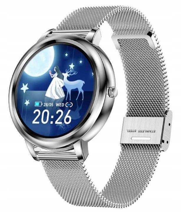 Elegantní chytré hodinky Pacific 28-1 Android iOS