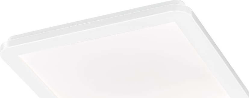 Bílé LED stropní svítidlo 17x17 cm Gotland – Fischer & Honsel