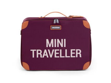 Childhome Dětský cestovní kufr Aubergine