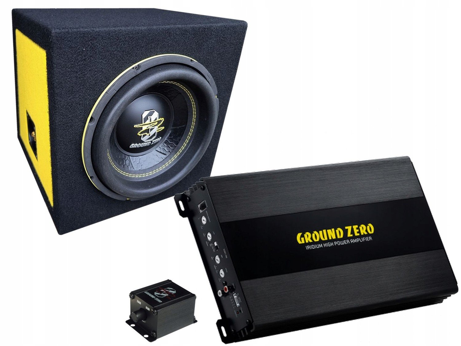 Ground Zero Gziw 10XSPL D2 Bass subwoofer