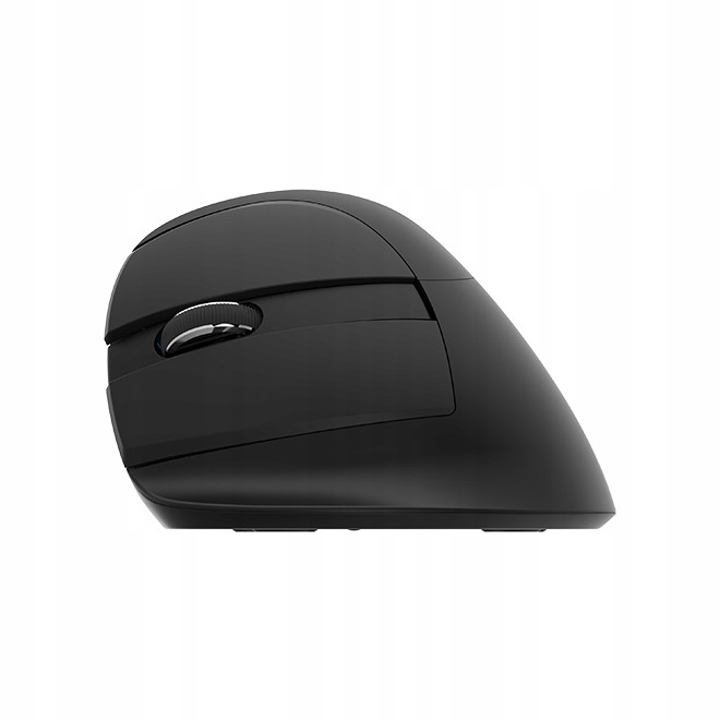 Delux M618 Mini černá levá ergonomická myš