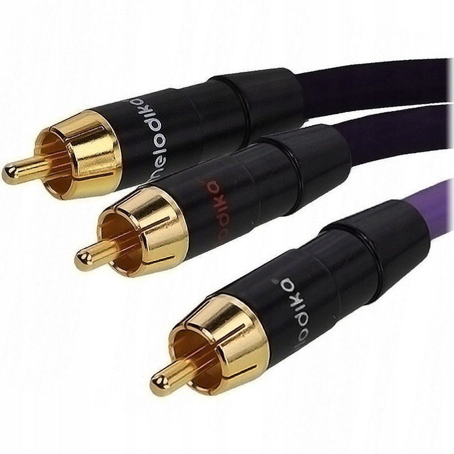 Melodika MDSWY15 typu Y (rca 2xRCA) 1,5 m