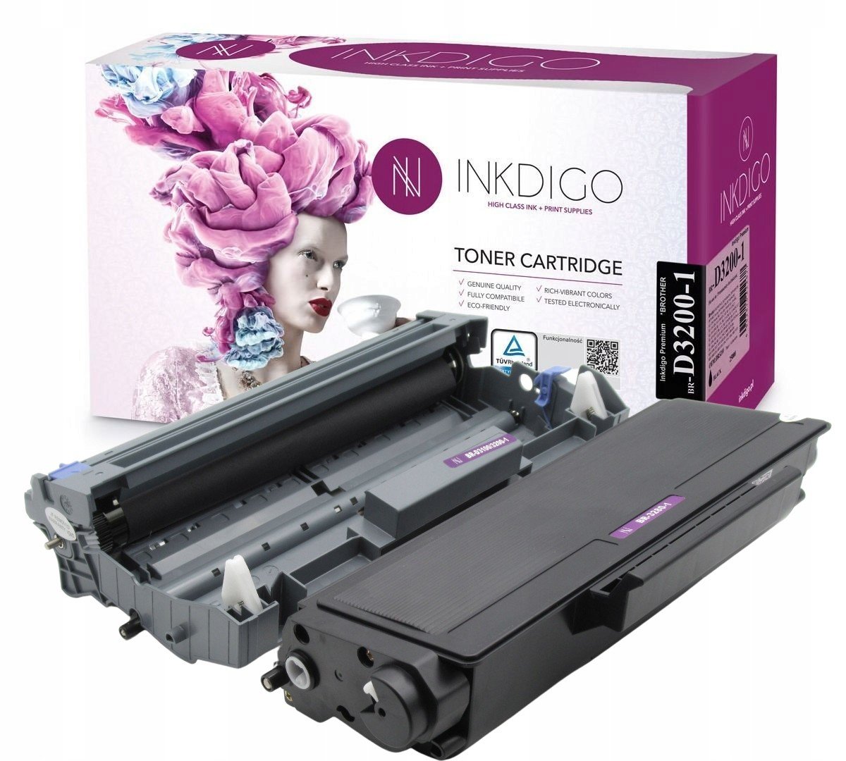 Náhradní toner a buben pro Brother Dcp 8070 8890
