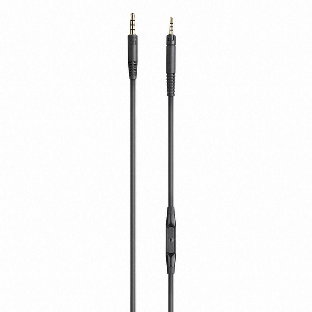 Sennheiser Hd 569 sluchátka s mikrofonem, černá