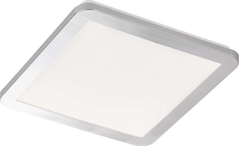 LED stropní svítidlo ve stříbrné barvě 30x30 cm Gotland – Fischer & Honsel