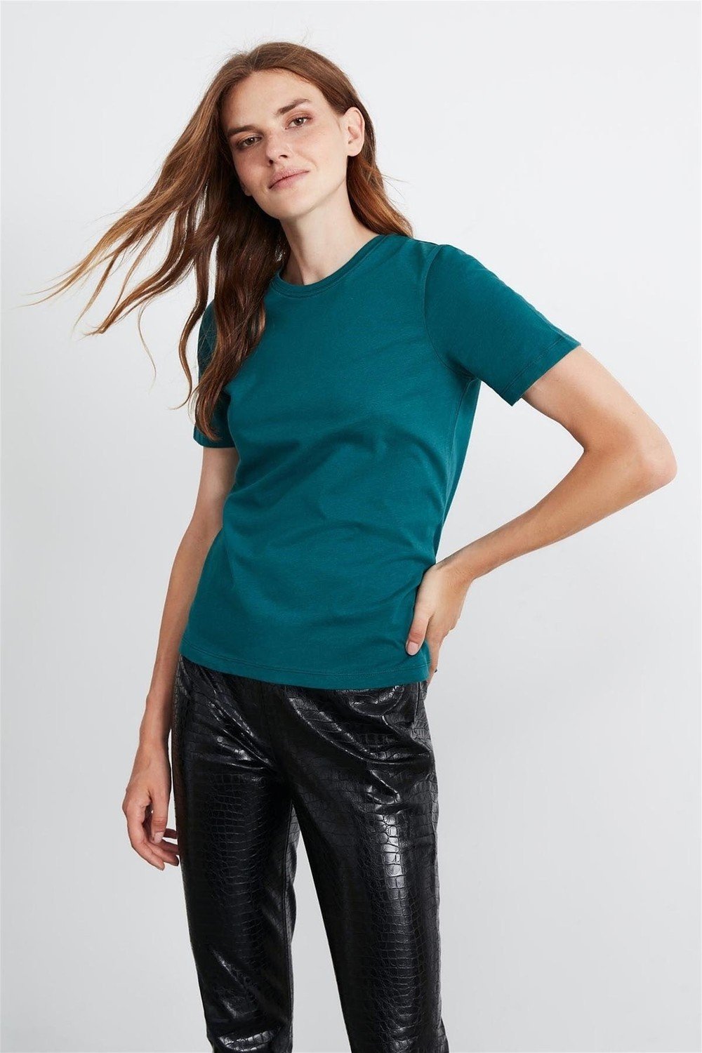 GRIMELANGE T-Shirt - Green - Relaxed fit