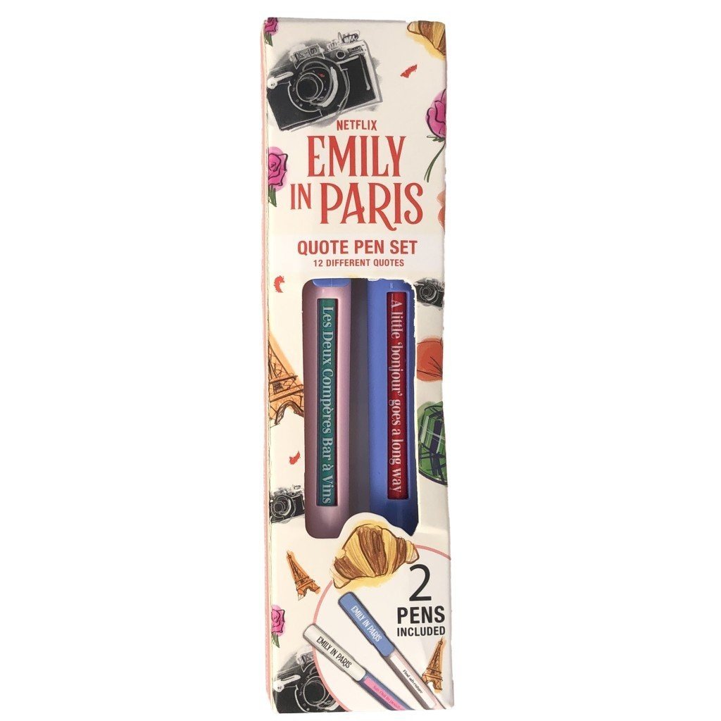 Emily in Paris set per - EPEE Merch - Bluesky