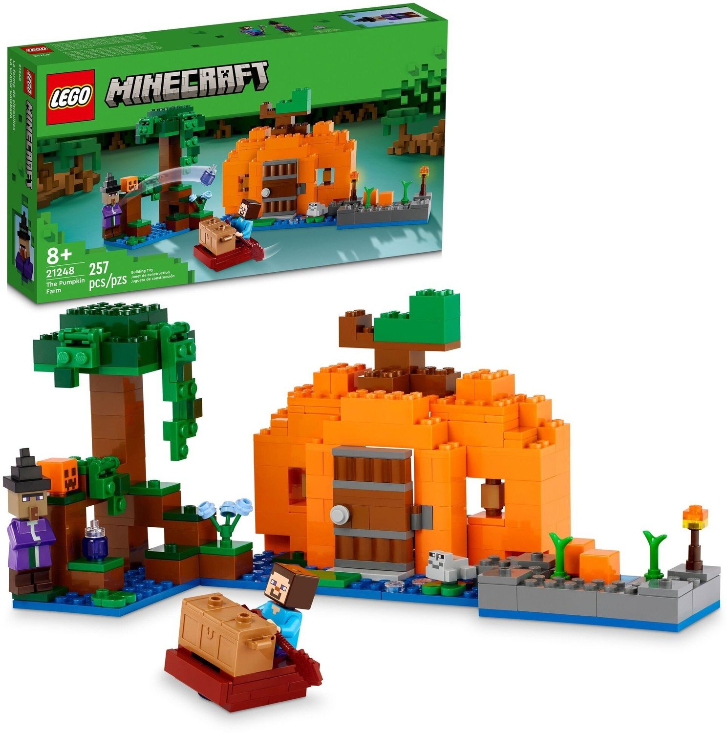 LEGO® Minecraft™ 21248 Dýňová farma - 21248