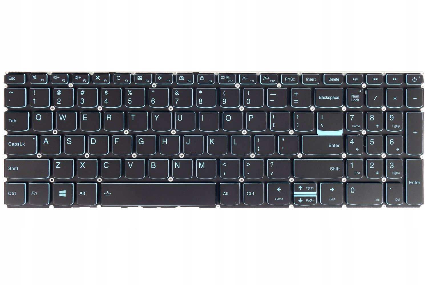 Klávesnice pro Lenovo L340-15 L340-17 Irh Led