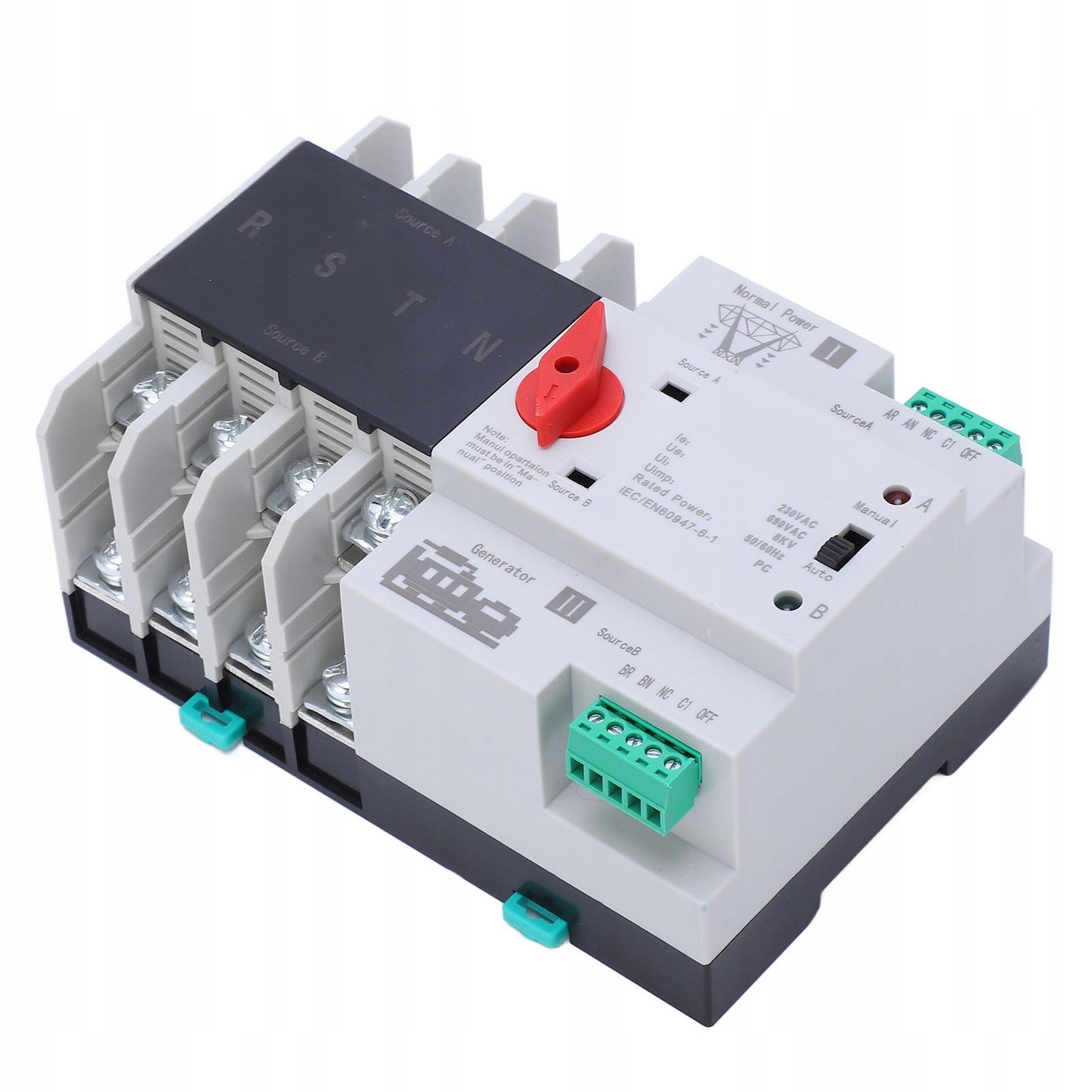 Automatický Vypínač 4P 125A 230V